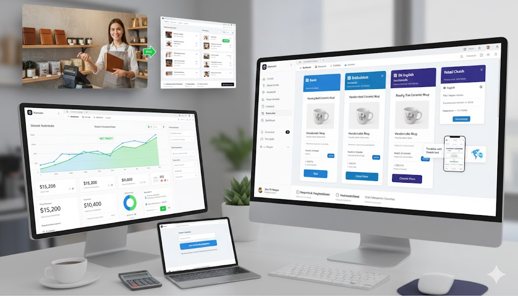 ShelfyCart Dashboard